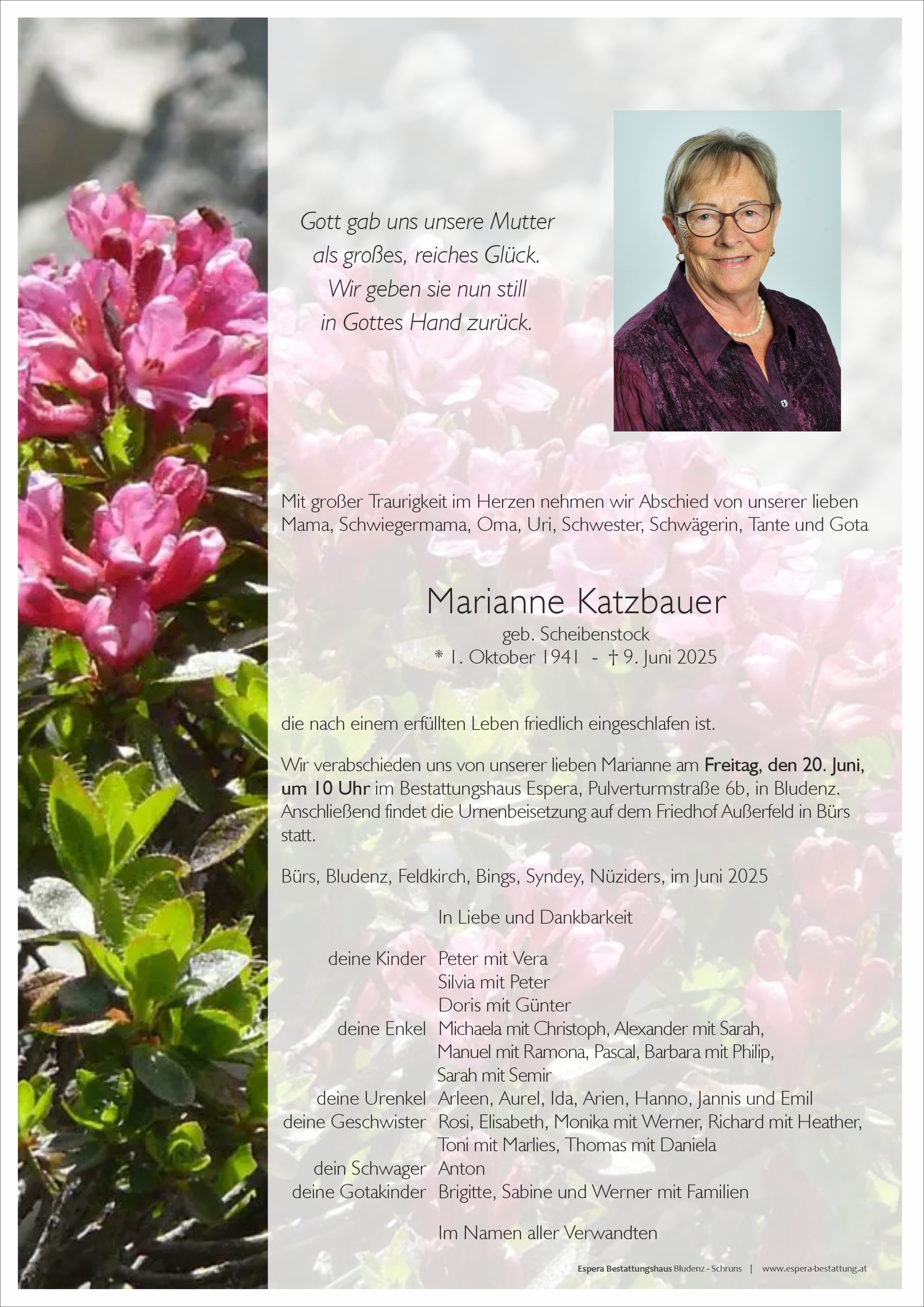 Marianne Katzbauer